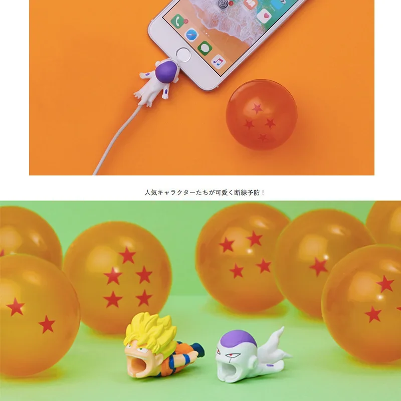 Защитный USB-кабель для наушников Dragon Ball Goku