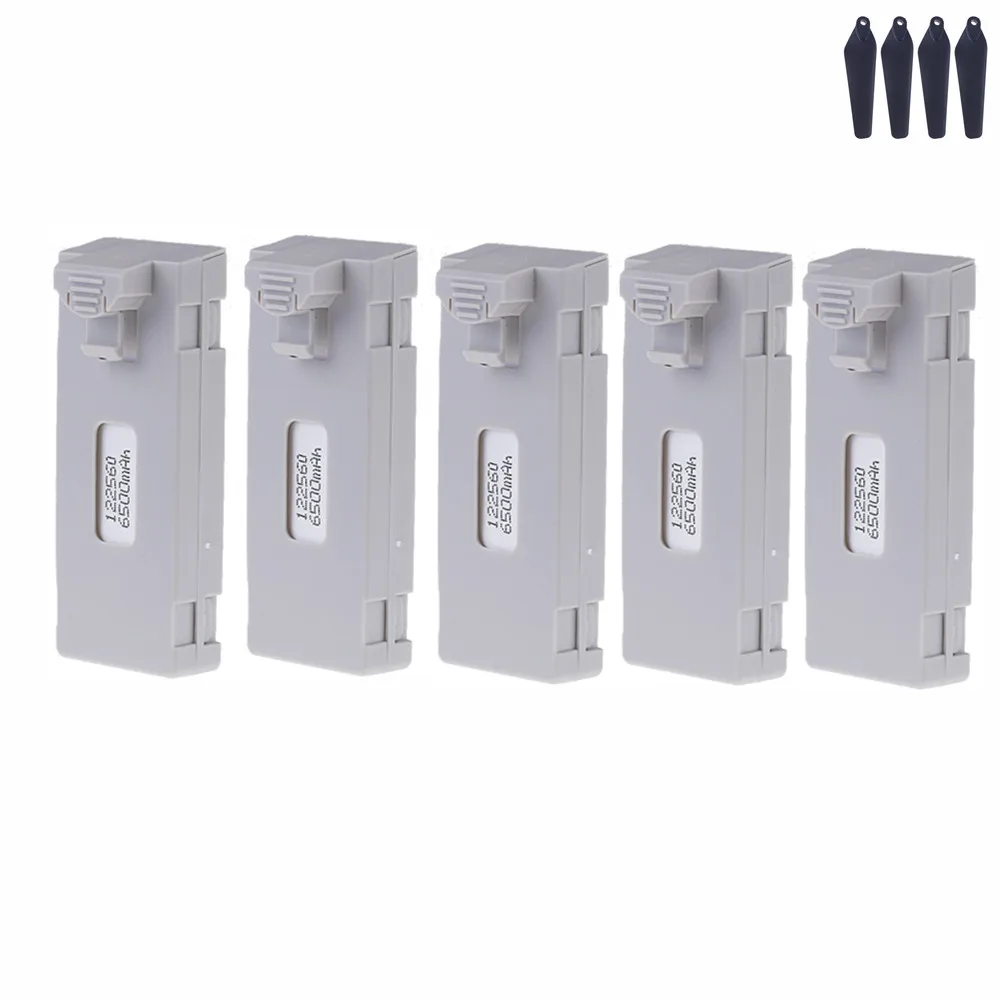 ตัวเลือกสินค้า แบตเตอรี่โดรน 3.7V 6500mAh สำหรับ E88 E99 P1 และอื่นๆ