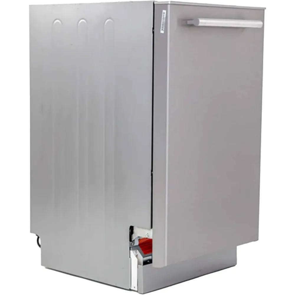 DWT18V3S Dishwasher 18-Inch Built in with 3 Wash Options and 6 Automatic Cycles, Stainless Steel Construction