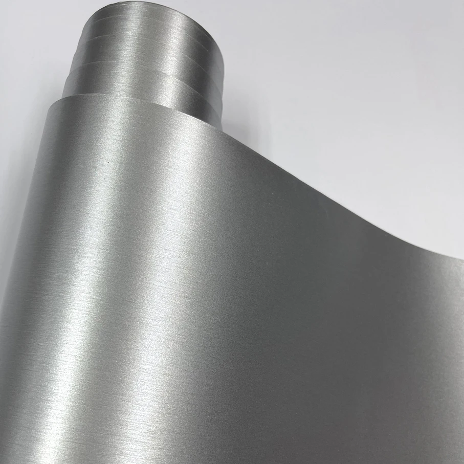 Pellicola Adesiva Acciaio Spazzolato - 30x150 Cm Per Auto E Mobili - Foto 7