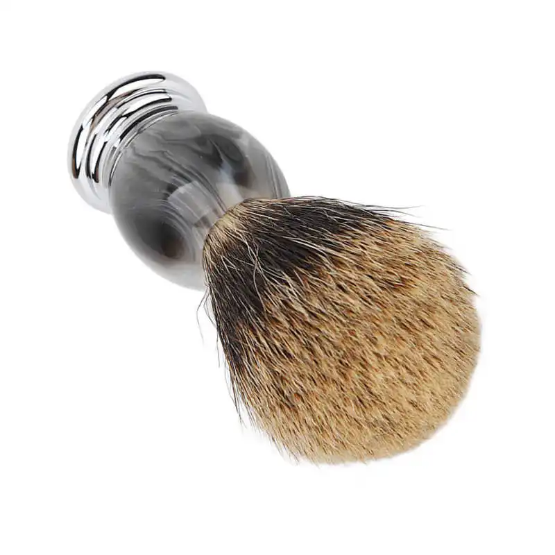 

Shaving Brush Shaving Brush Tool Resin Handle for Home