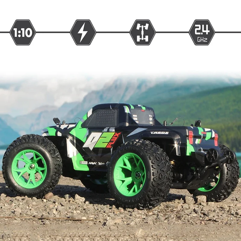 HPI ラジコン　1/10 HPI Venture Wayfinder 1/10 4WD RTR Rock Crawler (Metallic