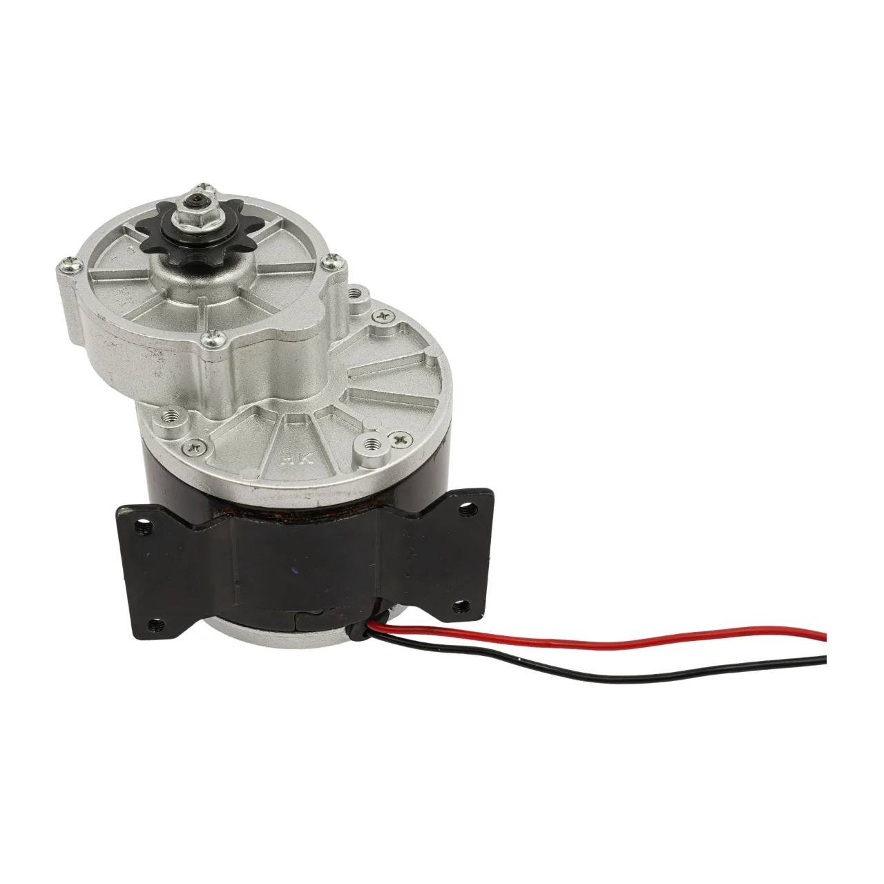 12V Getriebe Untersetzungs-Elektromotor Elektrofahrrad Bürstenmotor Untersetzungsgetriebe 250W reines Kupfer gebürsteter Gleichstrommotor – Detail 7
