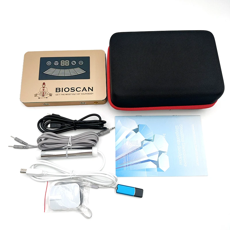 Healthcare Analyzer 2025 New Cloud Version Quantum Resonance Analyzer Healthcare Quantum Health Machine Bioresonance Body Scanner Device