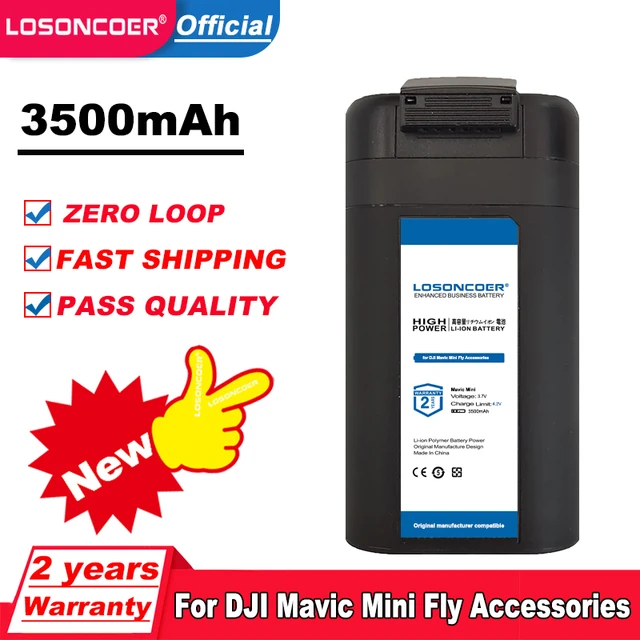 new 3800mAh or 4100mah battery for DJI Mini 2 For DJI Mini2