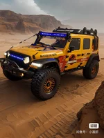Leylalo Croboll MK07 Remote Control electric 1/7 large off-road climbing vehicle differential lock break transmission dual speed 1