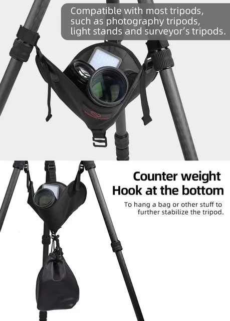 Sand Bag Selens Camera Tripod Stone Bag Counter Balance Weight