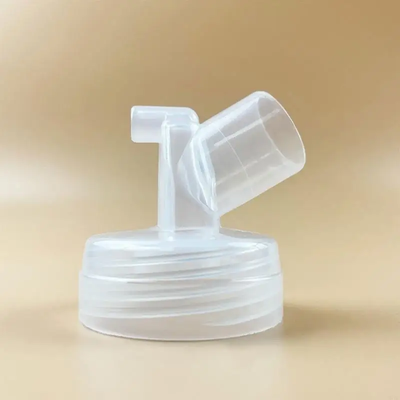 Breastpump Milk Collector Three Way Connector Wide Mouth Connection Adapter Y-type for Spectra / Cimilre Breast pump Replacement