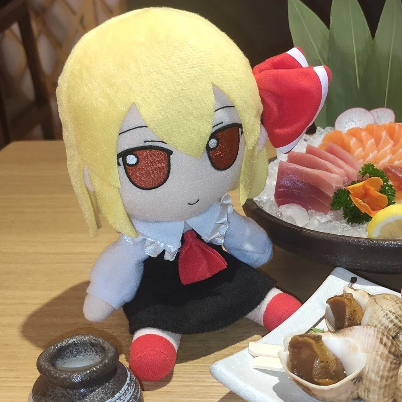 20cm TouHou Project Rumia Plush Toys Anime Fumo Dolls For Kid Birthday Christmas Gift