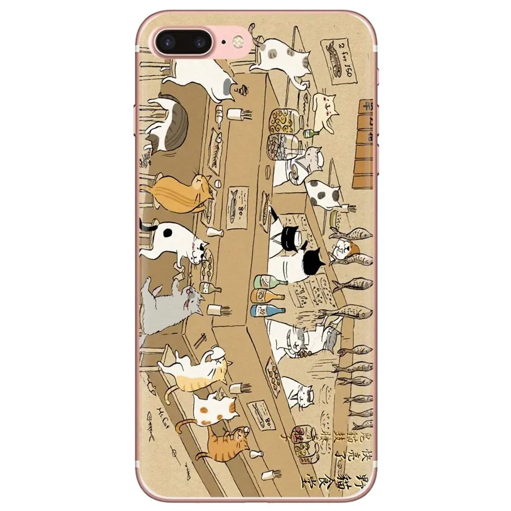 For Meizu M6 M5 M6S M5S M2 M3 M3S NOTE MX6 M6t 6 5 Pro Plus U20 Miss Kitty Cats Pattern Collage Transparent TPU Case Cover meizu phone case with stones Cases For Meizu