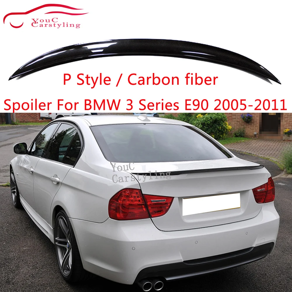 

Задний спойлер из углеродного волокна для BMW E90 Sedan 3 Series 320i 325i 330i 335i