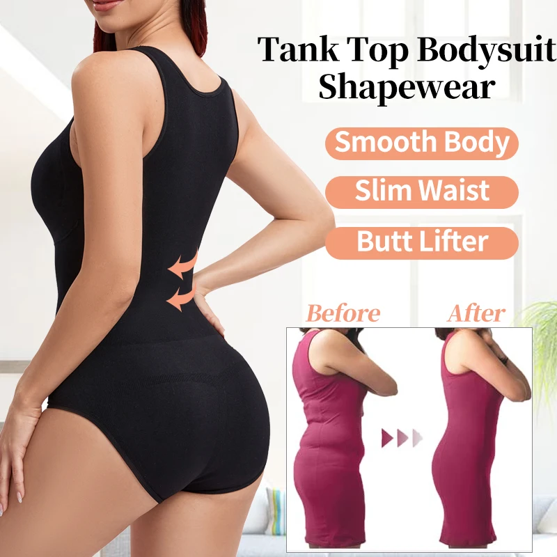 Shapewear Bodysuit For Women Tummy Control Butt Lifter Panties Waist  Trainer Stomach Body Shaper Slimming Underwear Girdles - Shapers -  AliExpress