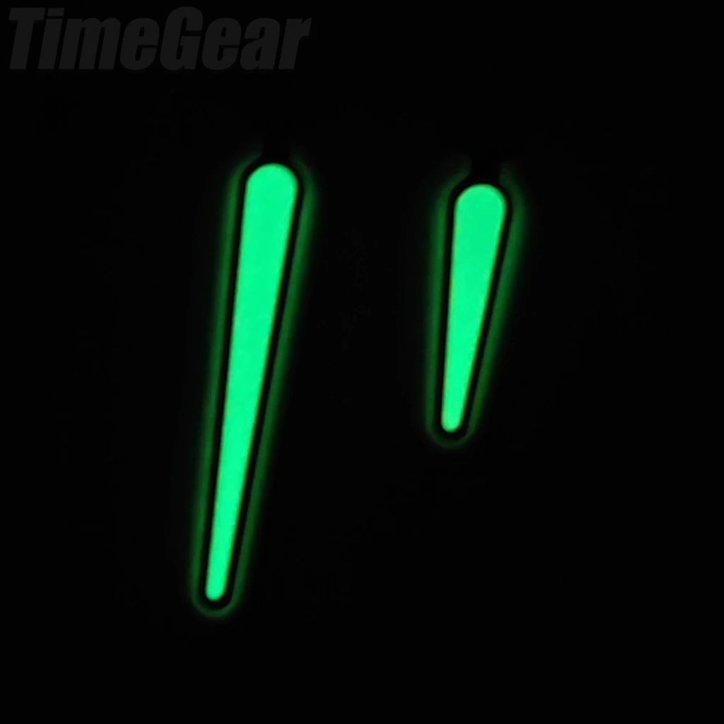 High-Quality Green Luminous Watch Hands Accessory