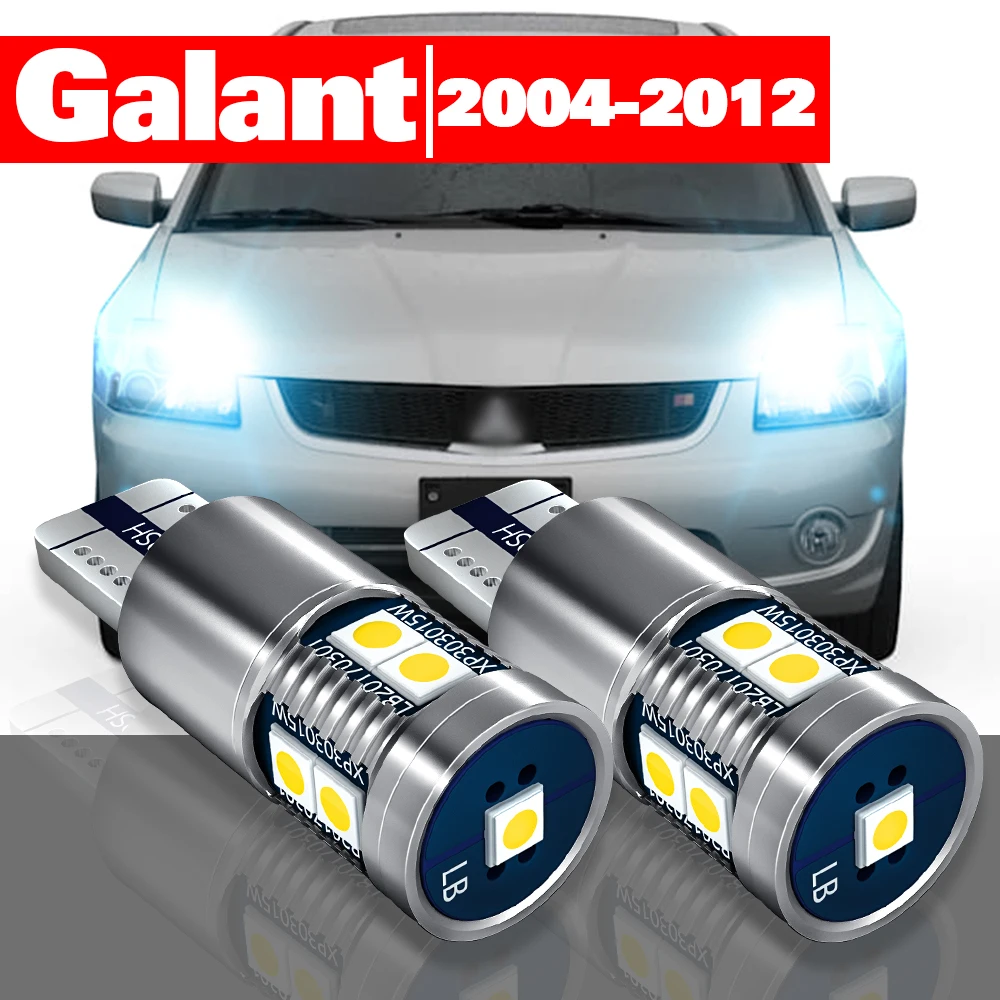 

For Mitsubishi Galant 2004-2012 2pcs LED Parking Light Clearance Lamp Accessories 2005 2006 2007 2008 2009 2010 2011