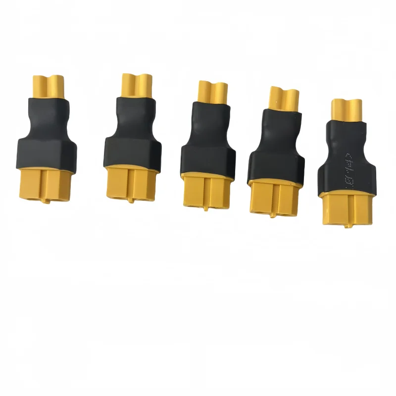 High-Quality XT30 to XT60 Lithium Battery Adapter - Multiple Quantity Options