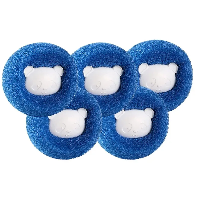 Reusable Pet Hair and Lint Remover Laundry Balls - Set of 3-10