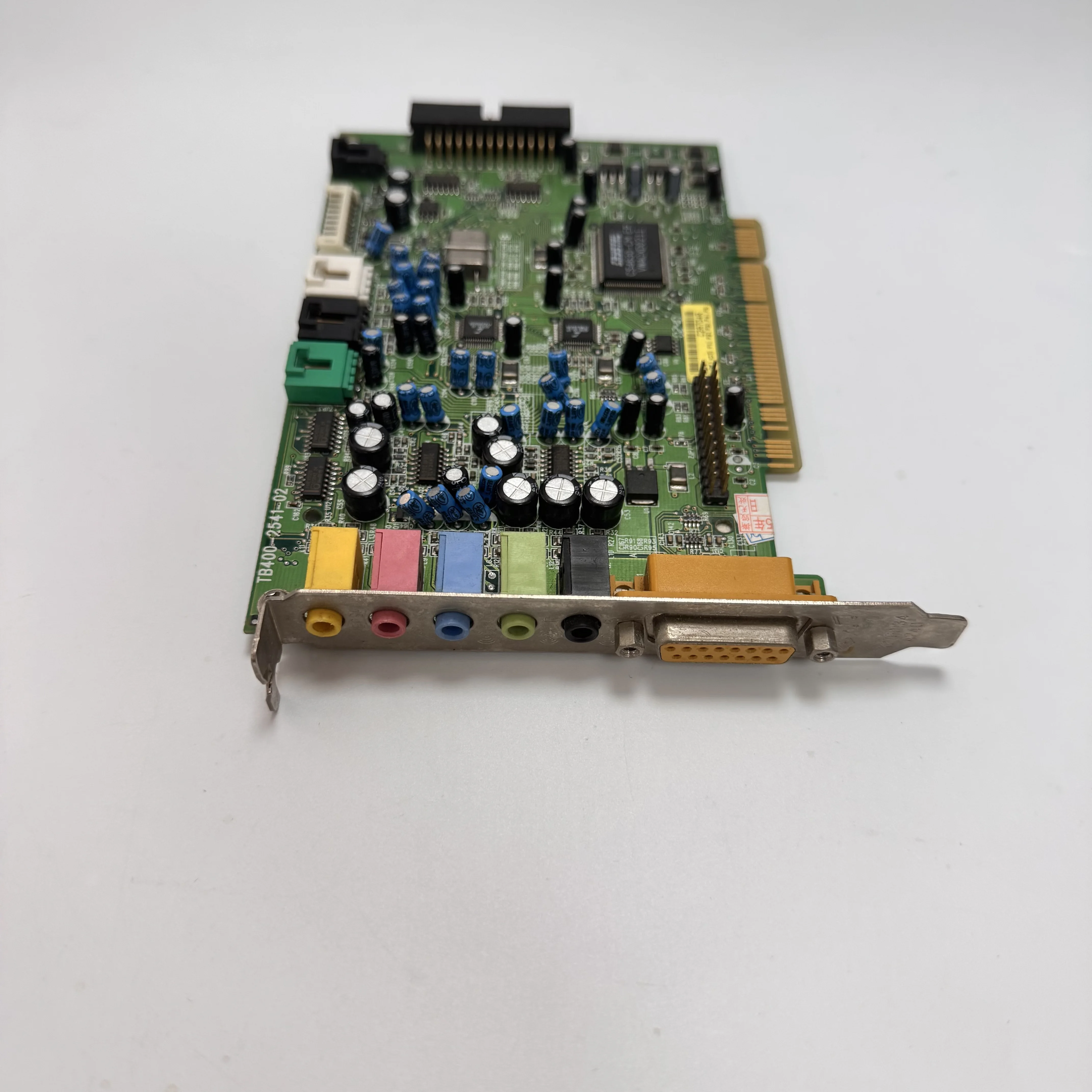 상태 좋은 중고 터틀비치 산타크루즈 CS4630 PCI 사운드 카드 DAC/ADC 가성비 좋은 데스크탑 사운드 카드