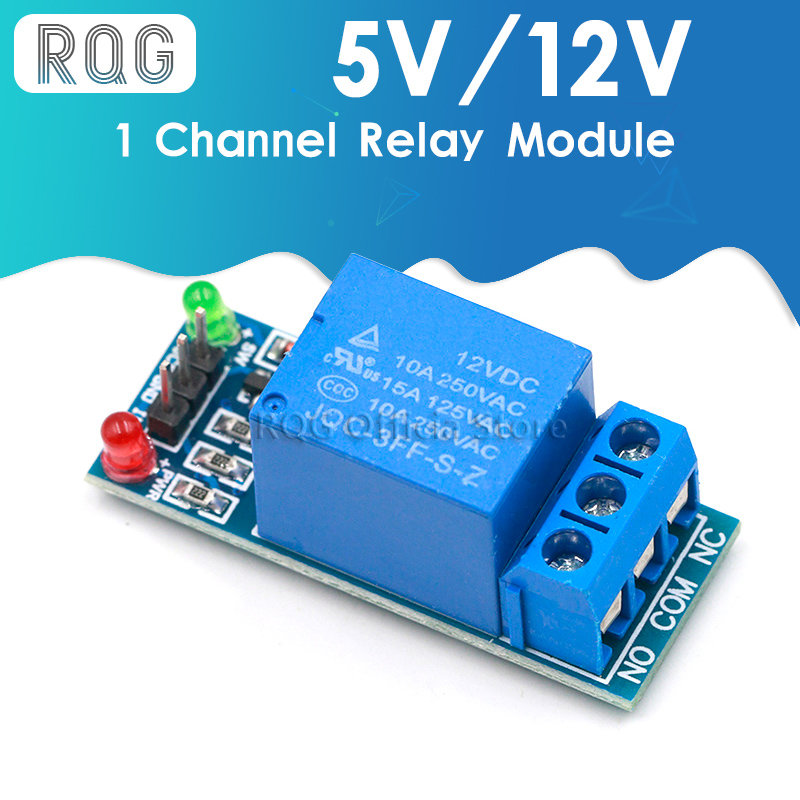 1PCS 12V low level trigger One 1 Channel Relay Module interface Board Shield For PIC AVR DSP ARM MCU Arduino
