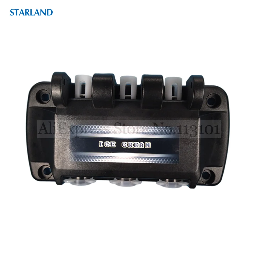Description Picture 5 of itemOne Set Front Door Panel Discharge Block New Accessories Vevor Soft Serve Machines Spare Part YKF Commercial Ice Cream Makers