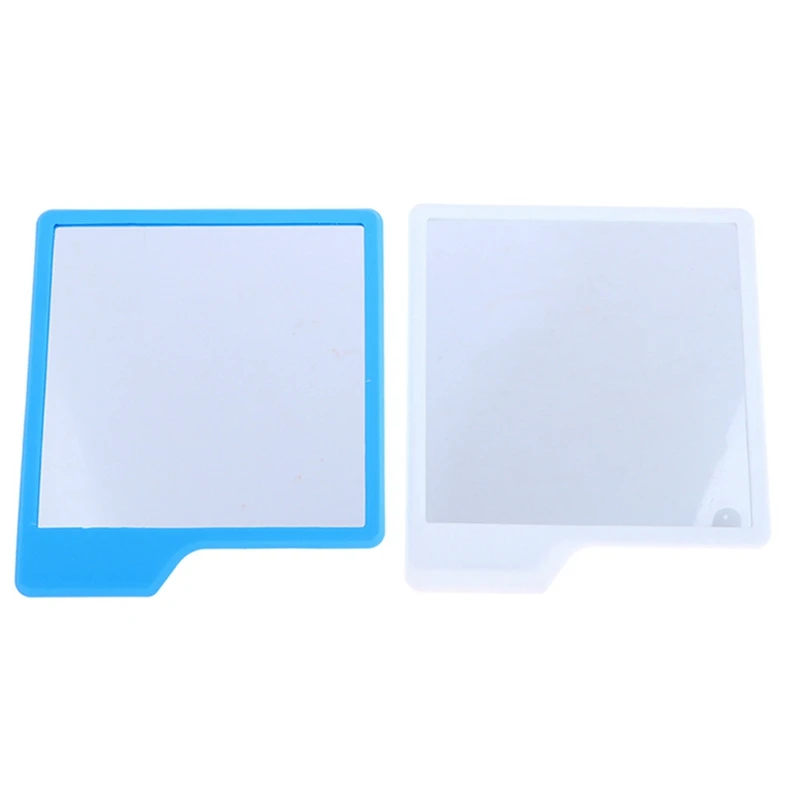 Fashion Silicone Mirror Self Grips Shatterproof Shaving Makeup Shower Travel Washroom 5