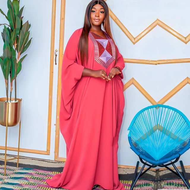 Amarachi Embroidered Boubou Gown - Image 2