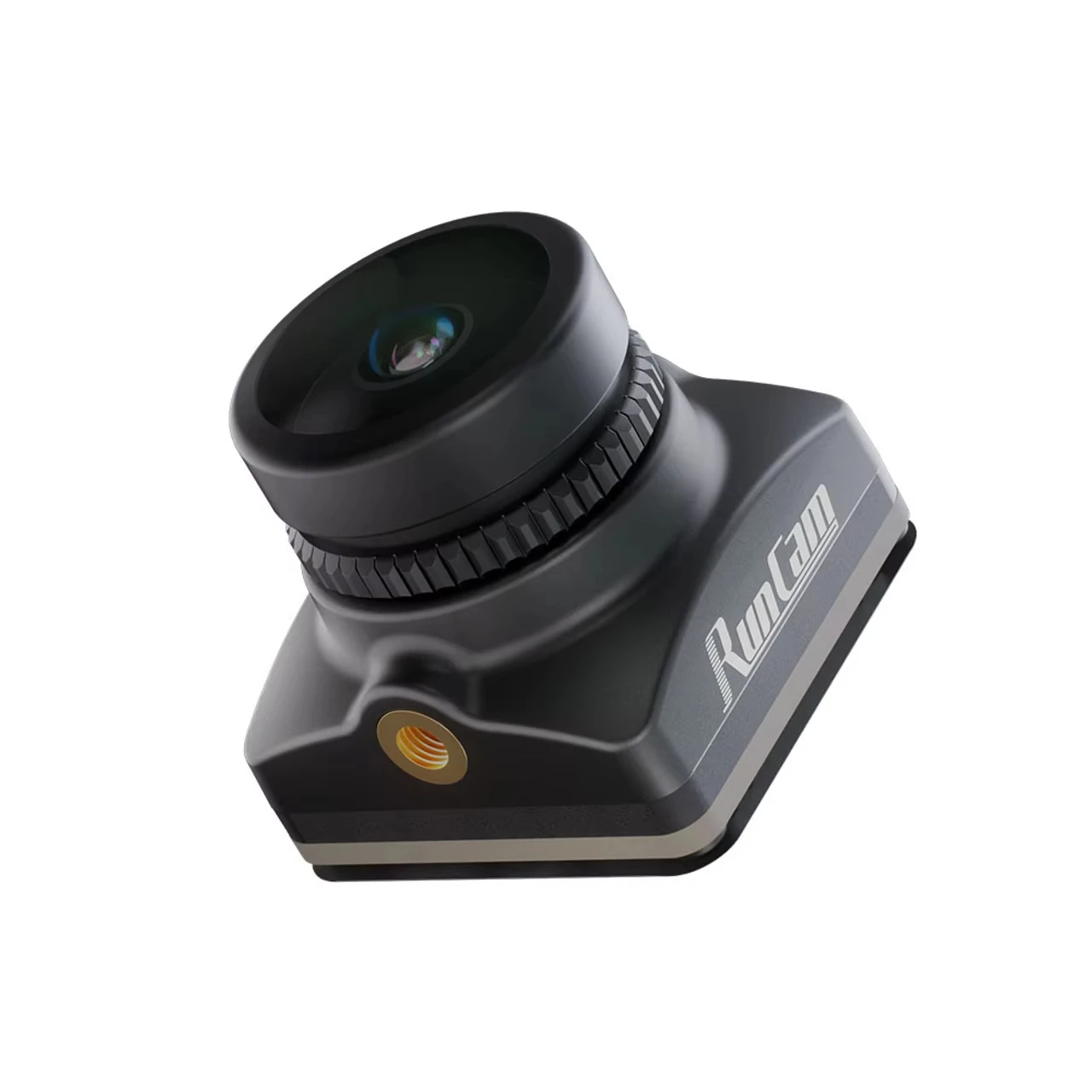 RunCam Phoenix 2 SP V5 installée sur un drone, parfait pour les courses FPV avec une qualité d'image 1200TVL.