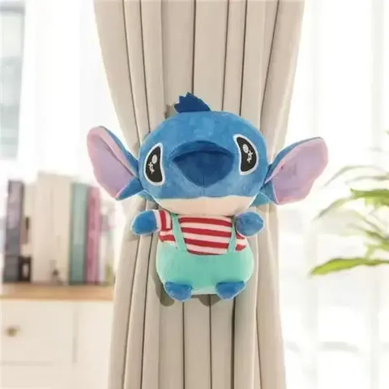 Disney Mickey Stich StellaLou European Style Curtain Clip Holders Tieback Buckle Clips Curtain Accessories Home Decor curtain clip holders