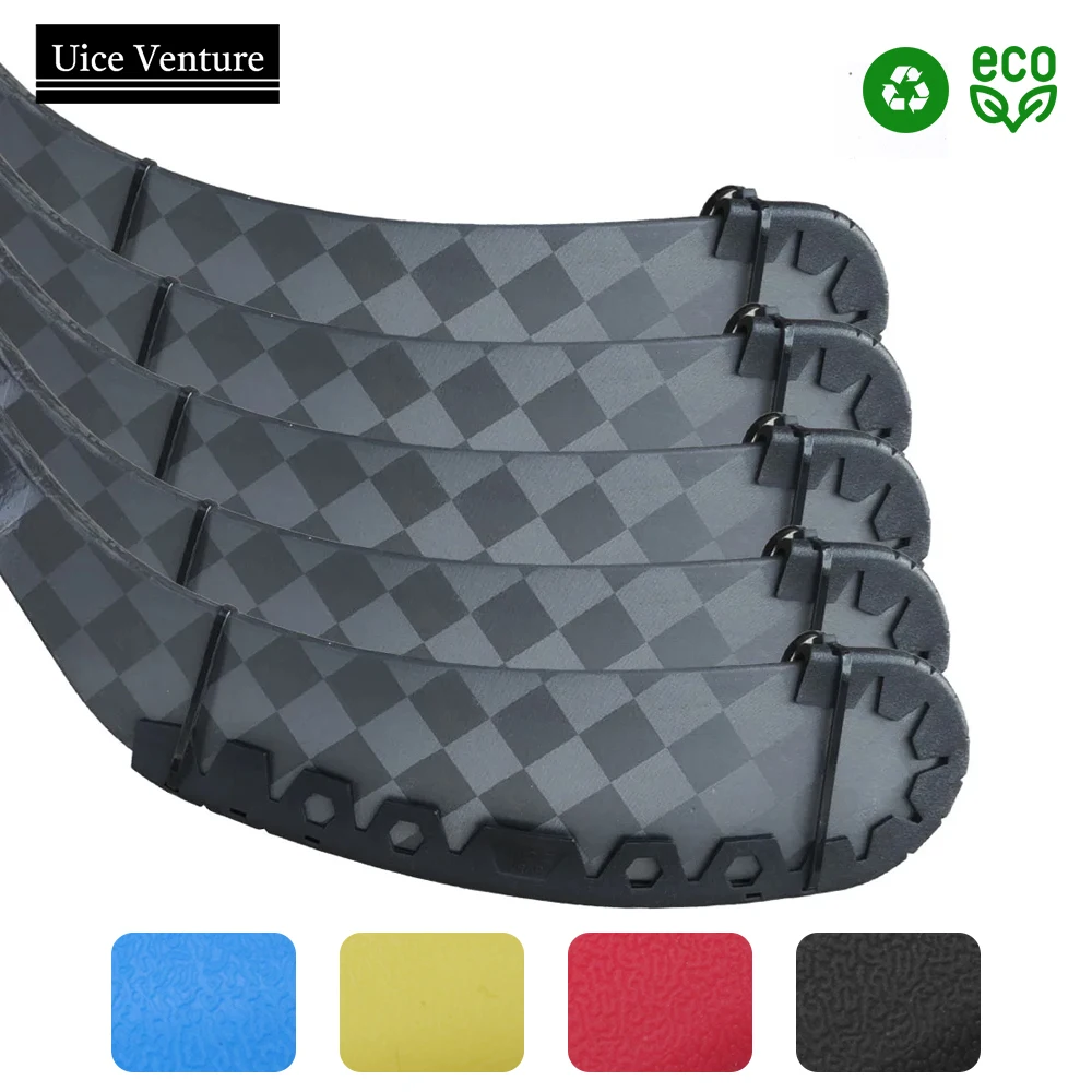 Pro Hockey Stick Protector ECO Friendly Material Ice Hockey Accessories High Toughness Sticks Training 5pcs hockey blade protector