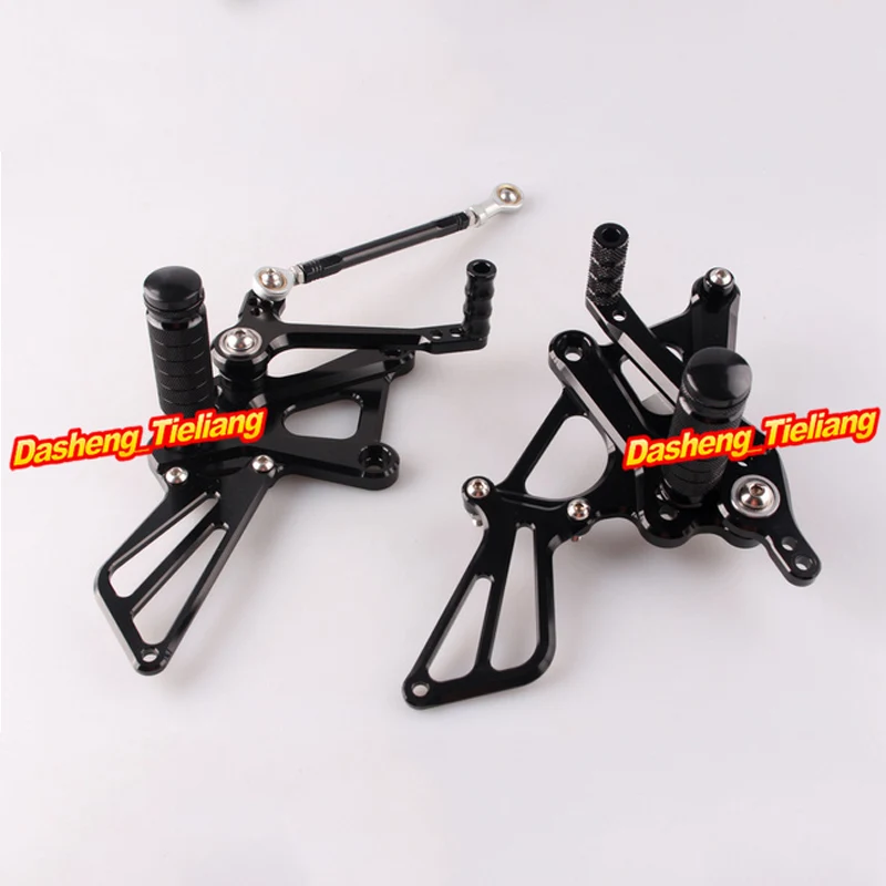 

Motorcycles Adjustable Rearset Rear Set Footpegs Foot Rest Peg For Honda CBR 250R 2010-2013 Spare Parts Pair