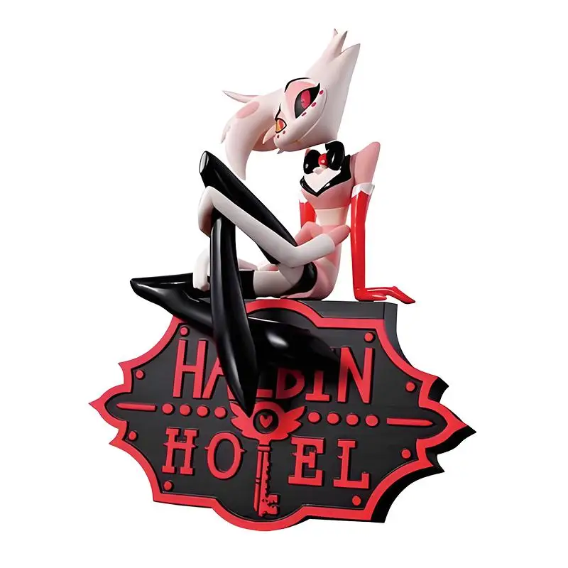 Original Bandai Namco Banpresto Hazbin Hotel Angel Dust Pvc Anime