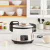 20-Cup (Uncooked) Nonstick Commercial Rice Cooker and Warmer w/detachable lid, Single Switch Operation 6