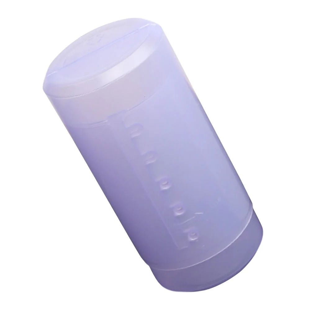 

Makeup Brush Storage Bucket Plastic Cosmetic Brush Storage Holder for Travel