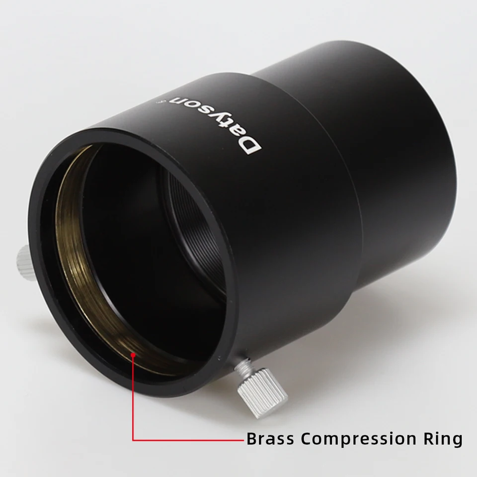 Anello Adattatore Per Telescopio Da 2" A M48x0.75, Filettato, Per Fotografia Astronomica A Fuoco Diretto Con Reflex