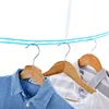 Portable Anti-skid Windproof Clothesline Fence-type Windproof Clothesline Clothesline Quilt Airing Rope Outdoor Travel Household 4