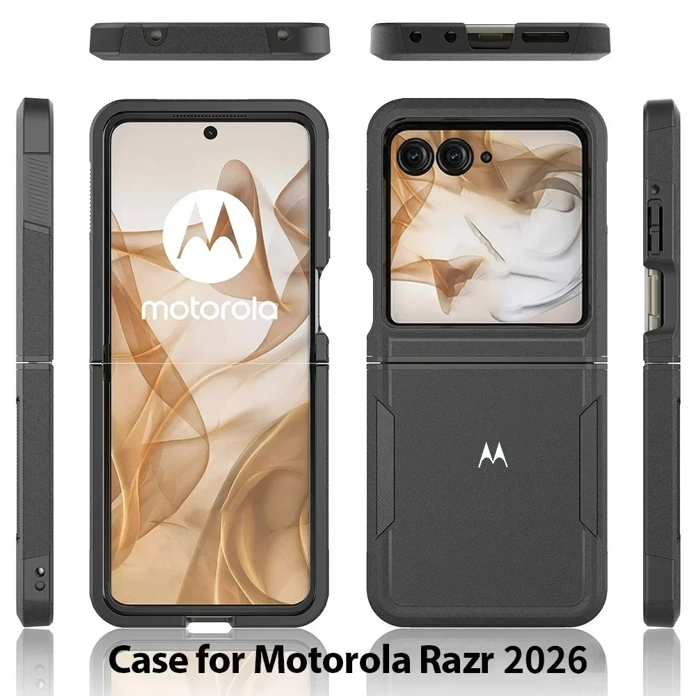 Ultimate Rugged Armor Shockproof Phone Case - Durable PC+TPU Protection Cover