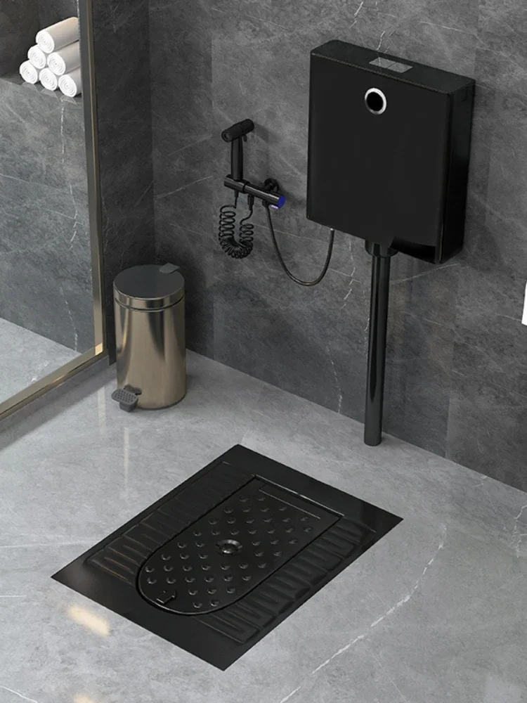 #Household Toilet Water Tank Set Bathroom Small Apartment Shower Room Potty Chair with Cover Toilet 3