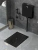 #Household Toilet Water Tank Set Bathroom Small Apartment Shower Room Potty Chair with Cover Toilet 3