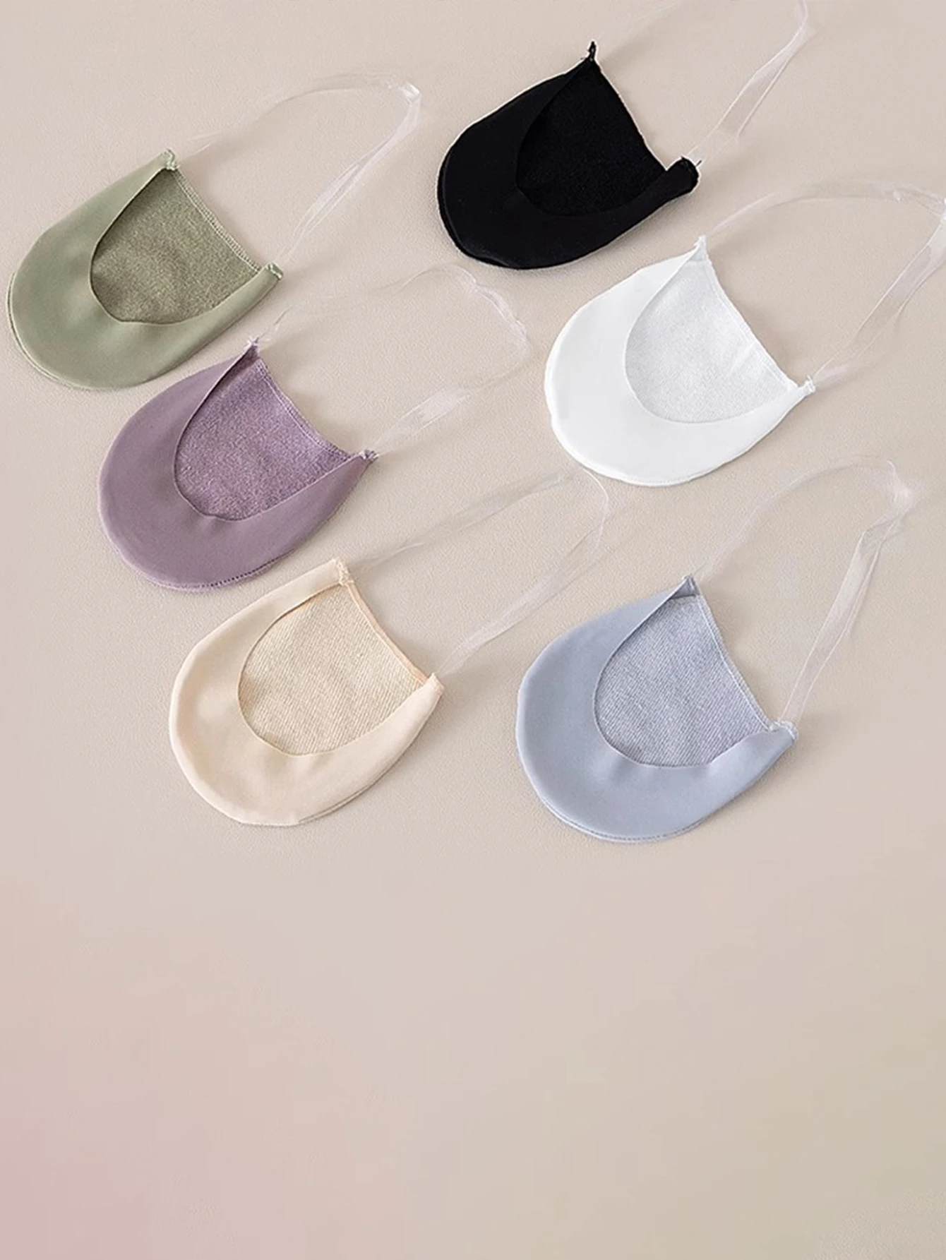 Women’s Invisible Low-Cut Socks