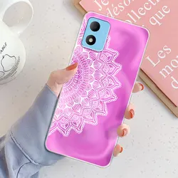 Shockproof Clear Soft Silicone Phone Case - Transparent Protective Cover for TCL 305i (TM2051)