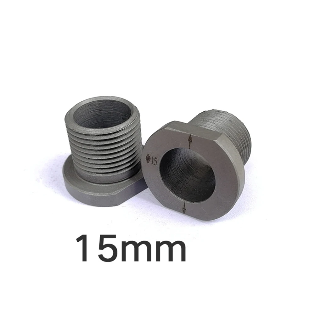 18mm wrench Doweling Jig Drill Bushing Metal Drill Sleeve 6-15mm 3-in-1 Hole Punch Drill Sleeve Drilling Bit Accessories car dent removal tool