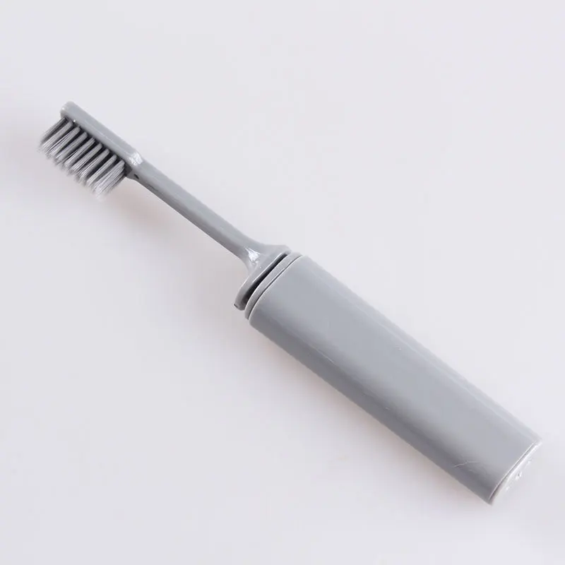 Portable Folding Bamboo Products Travel Toothbrush Camping Hiking Outdoor Easy To Carry Foldable Portable Toothbrushes 1pcs bamboo charcoal toothbrush,soft toothbrush