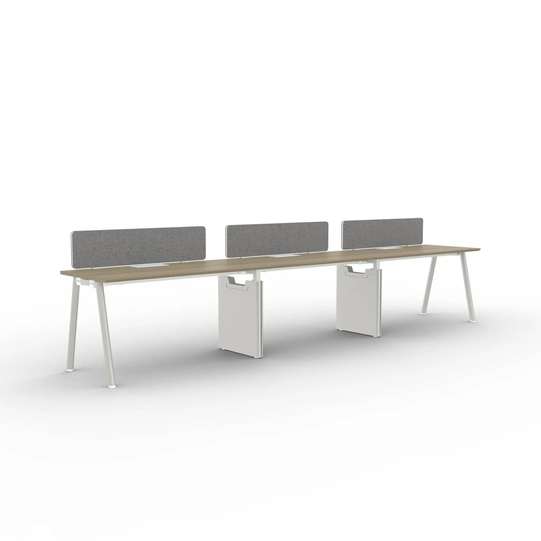 מחיצת משרדית לשולחן עבודה 1/2/3/4/5/6 אנשים מחשב מחשב שולחן עבודה רהיטים עיצובי מחיצה