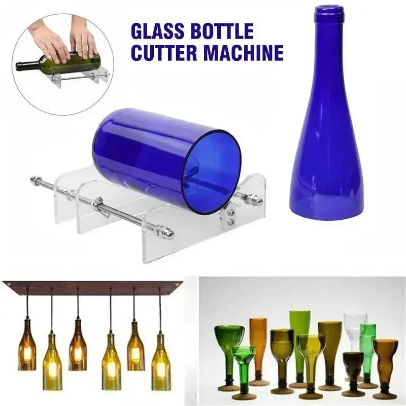 

Cutter Tool Glass Cutter Professional Bottle Cutting Glass Bottle-Cutter DIY Cut Tool Machine Wine Beer Glass Craft Recycle