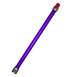 Universal Extension Tube & Flexible Gap Tool Kit for Stick Cleaners - Dryer Vent Cleaner Attachment (Purple)