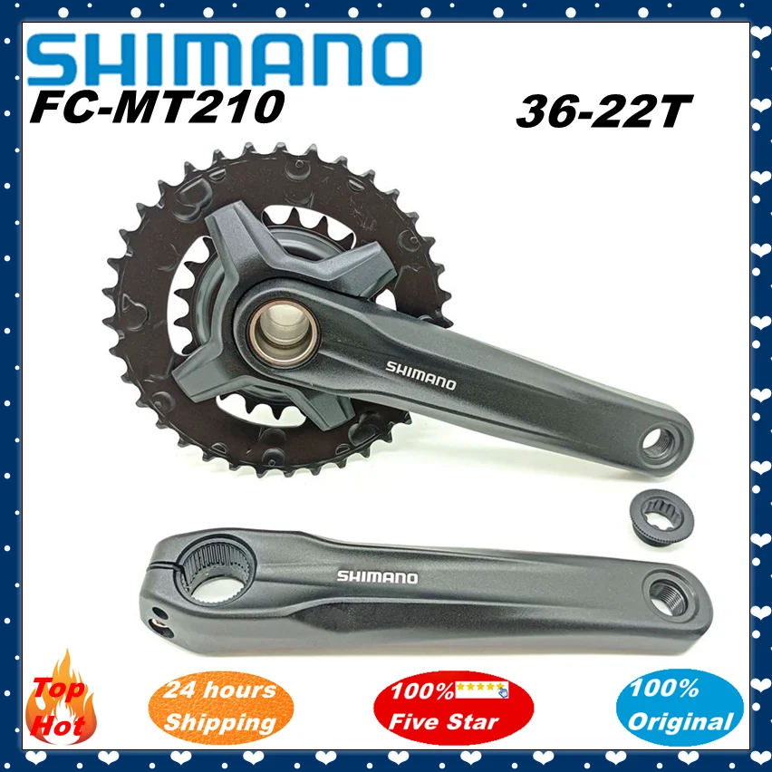SHIMANO - 二トン Shimano Alivio Crankset - Jay's Cycles | Princeton, NJ