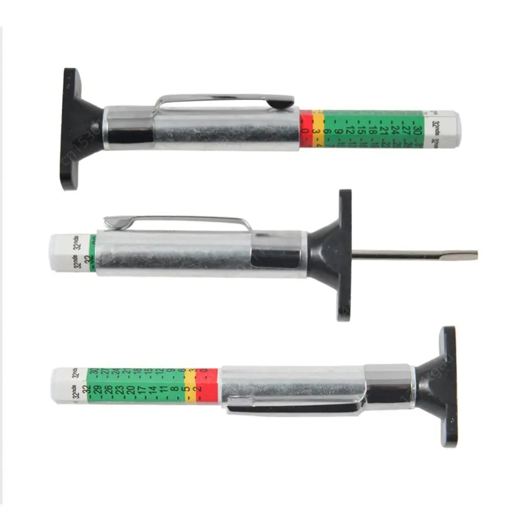 1-10pcs 0-25mm Car Wheel Tyre Measuring Digital Tire Tread Pattern Depth Thickness Gauge Auto Inspection Tools Supplies 4