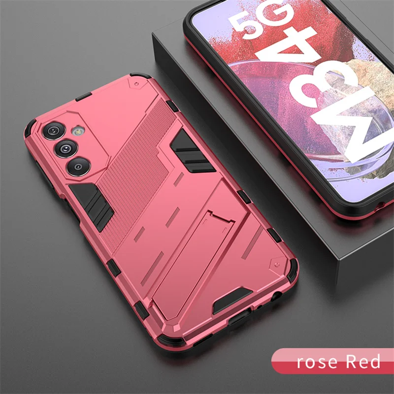 Magnetic Armor Phone Case for Samsung Galaxy M34 M54 M14 F14 A35 A55 A15 5G A05 A05S 4G Shockproof Stand Protection Back Cover S267ed7fb1dd445e0a6d578d5717c48dd8