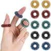 Sensory Fidget Rings Anxiety Stress Relief Toys Massager Acupressure Therapy ADHD Products For Adults Children Novelty Gift 4