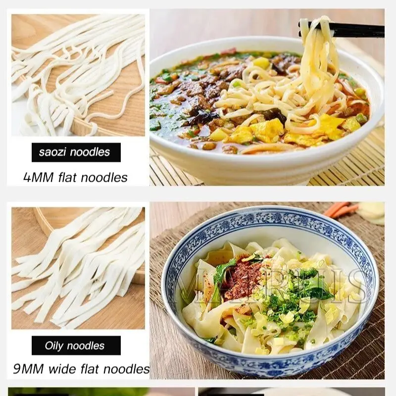 Noodle Maker Household Automatic Intelligent Noodle Press Electric Small Multi-Function Dumpling Wrapper Noddle-Made Machine