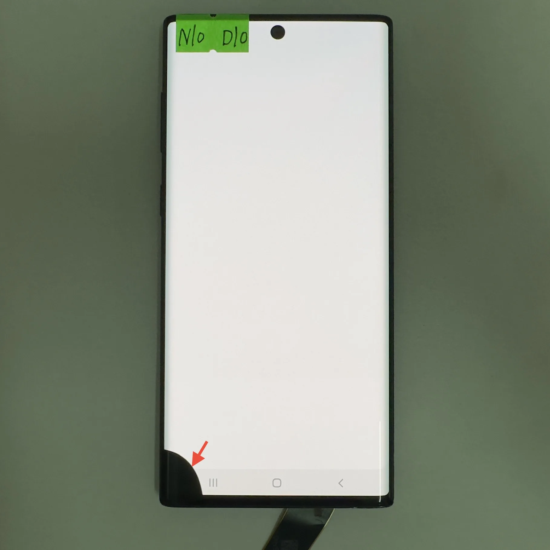 

AMOLED Material Galaxy Note 10 SM-N9700 N970F N970D N970B/S LCD Model Intelligent Curved Screen